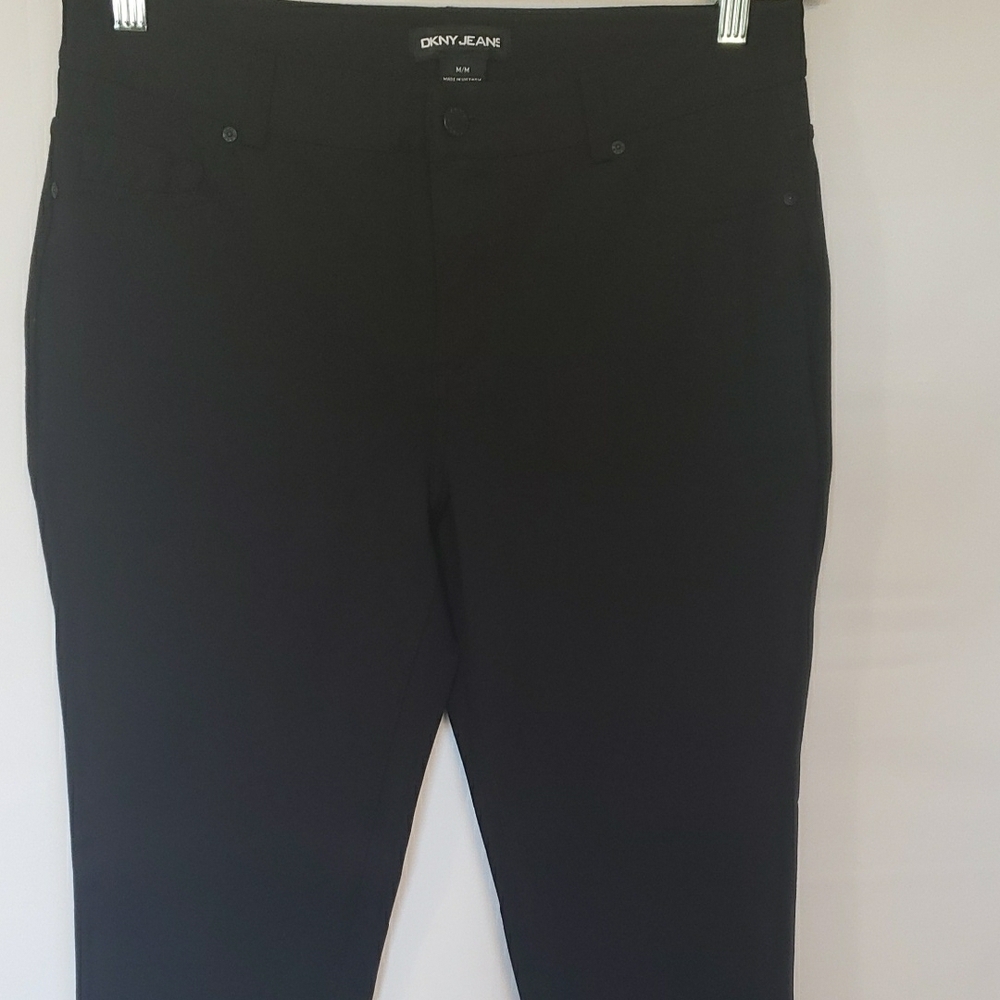 DKNY Black Skinny Jeans Sleek Fit
